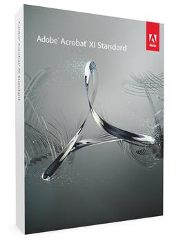 ADOBE Acrobat XI Standard - Medier - DVD - Win - svenska (65197138)