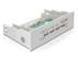 DELOCK USB-HUB 4-Port USB2.0, beige, für 3,5/5,25