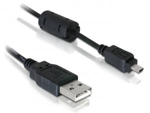 DELOCK Kamera Kabel USB2.0 Typ A -> Nikon UC-E6 8P (82414)