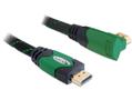 DELOCK 1m High Speed HDMI 1.4