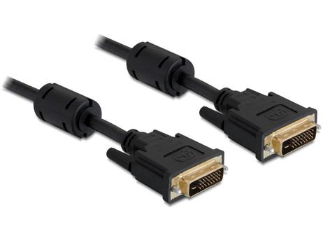 DELOCK DVI-Kabel DVI(24+5) -> DVI(24+5) St/St 3,00 (83112)