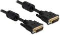 DELOCK DVI-Kabel DVI(24+5) -> DVI(24+5) St/St 1,00