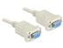 DELOCK Nullmodemkabel D-Sub9 -> D-Sub9 Bu/Bu 3,00m