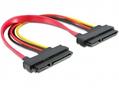 DELOCK SATA-Kabel SATA 22pin -> SATA 22pin Bu/Bu 0