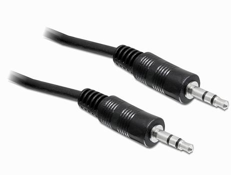 DELOCK Audiokabel 3,5mm stereo -> 3,5mm stereo St/ (84001)