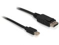 DELOCK Displayport-Kabel mini DPort -> DPort St/St