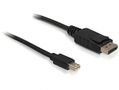 DELOCK Displayport-Kabel mini DPort -> DPort St/St