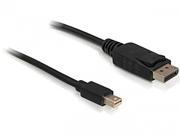 Delock DisplayPort til Mini DisplayPort-kabel - 3 m