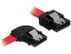 DELOCK SATA-Kabel SATA -> SATA links St/St 0,50m C