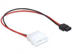 DELOCK Cable IDE P.(Molex)>SATA 6pin