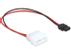 DELOCK Stromkabel IDE Molex (2pin) -> SATA 6Pin St