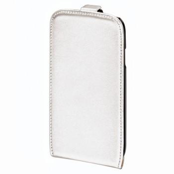 HAMA iPhone5/ 5s/ SE SmartCover hvit slim med magnetlås (118800)