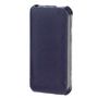 HAMA iPhone5/5s/SE mobilveske flip-front blå lær