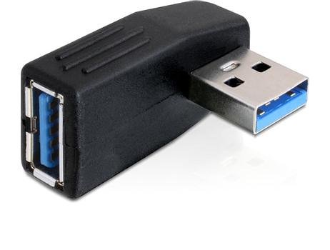Delock USB-adapter - USB-type A til USB-type A (65341)