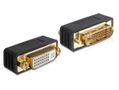 DELOCK DVI Adapter DVI(24+5) -> DVI(24+5) St/Bu