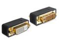 DELOCK DVI(24+5) -> DVI(24+5) ma/fe