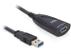 DELOCK USB-Verl. USB3.0 Typ A -> Typ A St/Bu aktiv