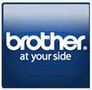 BROTHER Pack 6 bleu self-inking stamps 40x90 mm