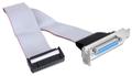 DELOCK Bracket 1x D-Sub25 parallel