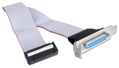 DELOCK PCI-bracket Low Profile >1x parallel LPT (84476)