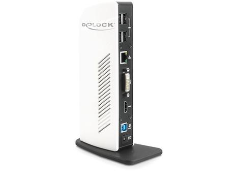 DELOCK Portreplikator USB3.0 -> USB/ RJ45/ HDMI/ DVI/  (87568)