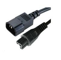 MICROCONNECT Power Cord C5 - C14 1m (PE080610)