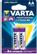 VARTA 1x2 Professional Lithium Mignon AA LR 6