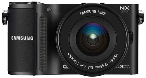 SAMSUNG NX 210 black Kit + 3, 5-5, 6/ 18-55 mm III OI (EV-NX210ZBSBDE)
