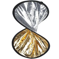 WALIMEX Double Reflector silver/ gold (16536)