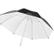 WALIMEX pro Reflex Umbrella black/ white,  84cm