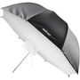 WALIMEX pro Umbrella Softbox Reflector, 91cm