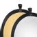 WALIMEX Foldable Reflector gold/ silver,  Ø56cm