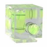 WALIMEX Water Level with 3 Bubble Levels (15295)