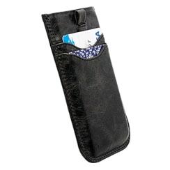 KRUSELL Tumba Mobile Pouch L Long Vintage Black - qty 1 (95410)