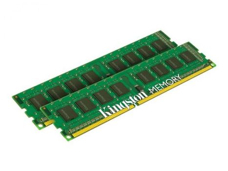 KINGSTON 8GB RAM kit 2x4GB DDR3 1600MHz Non-ECC DIMM SRx8 CL11 (KVR16N11S8K2/8)