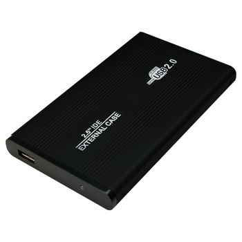 LOGILINK USB 2.0 2,5" IDE HDD Alu (UA0040B)