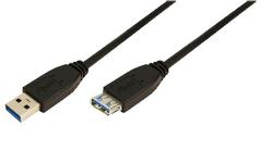 LOGILINK USB-Kabel 3.0 A St / A Bu 2m