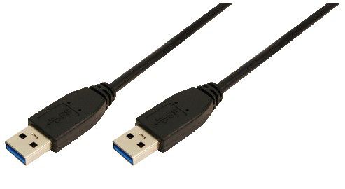 LOGILINK USB CableUSB 3.0AM to AM, F-FEEDS (CU0038)