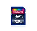 TRANSCEND SDXC Card 128GB Class10 MLC