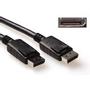 ACT AK3980 2 meter DisplayPort kabel, male - male, power pin 20