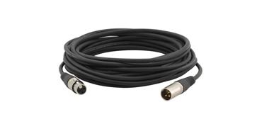 KRAMER Audiokabel XLR -  0,3 m XLR M til  XLR F (C-XLQM/XLQF-1)