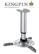 KINGPIN Takfäste VPM140-S, Silver, 14 cm
