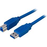 LinkIT USB 3.0,  A-B, 2,0 m, svart