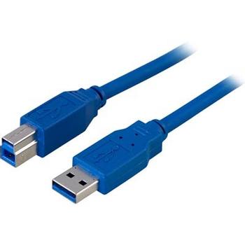 LinkIT USB 3.0,  A-B, 0,5 m, svart (CUSB3AMBM-005)