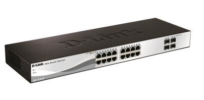 D-LINK 20-PORT LAYER2 SMART MANAGED GIGABIT SWITCH CPNT (DGS-1210-20)