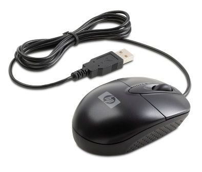 HP USB Optical Travel Mouse (434594-001)