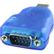 VSCOM USB till seriell adapter RS-232 DB9ha, dongle