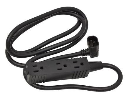 ERGOTRON SV 3-OUTLET POWER STRIP IEC . ACCS (97-703 $DEL)