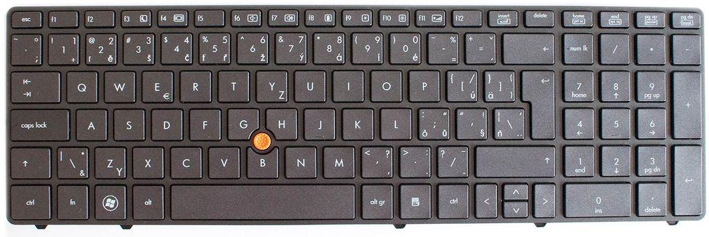 HP Keyboard (GERMAN) (688737-041)