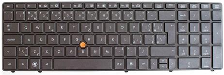 HP Keyboard (SWIS 2) (688737-BG1)